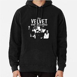 The Velvet Underground Andy Warhol Nico Pullover Hoodie