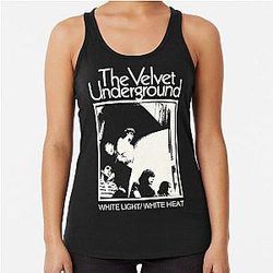 The Velvet Underground band  Racerback Tank Top