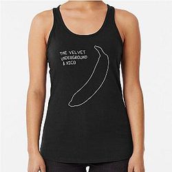 The Velvet Underground & Nico Racerback Tank Top