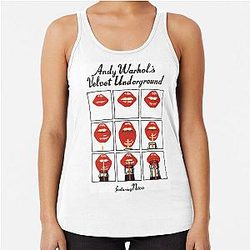 The Velvet Underground -  Racerback Tank Top