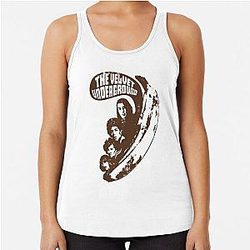 Vintage Legendary Rock Band The Velvet Underground Racerback Tank Top