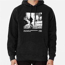 Sunday Morning  The Velvet Underground  Minimalist Graphic Artwork Design Pullover Hoodie