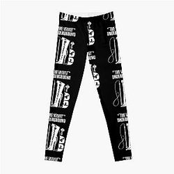 THE VELVET UNDERGROUND LOU REED ANDY WARHOL MICHAEL LEIGH Leggings