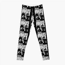 The Velvet Underground Vintage Warh Loureed Gif For Fan Leggings