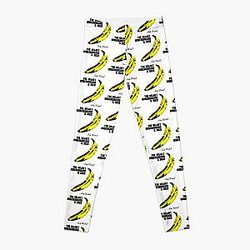 The Velvet Underground Banana Leggings