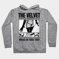 Timeless Style with The Velvet Underground Pullover Hoodie