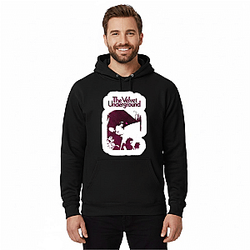 Experimental Collage Graphic The Velvet Underground Hoodies