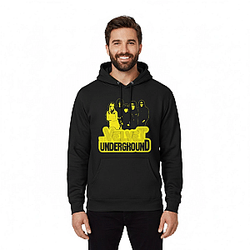 Rock & Roll Album Motif The Velvet Underground Hoodies