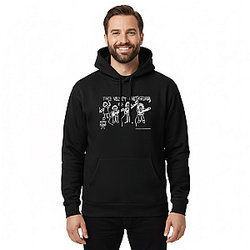 Legendary Band Montage The Velvet Underground Hoodies