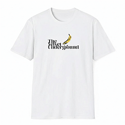 Banana Album Iconic Graphic NTAN2701 The Velvet Underground T-Shirts