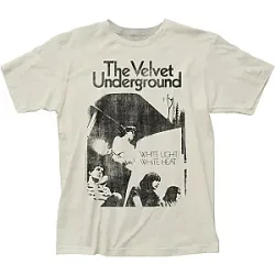 White Light/White Heat DTNK1204 The Velvet Underground T-Shirts