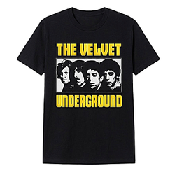 Lou Reed John Cale Nico Proto DTNK1204 The Velvet Underground T-Shirts