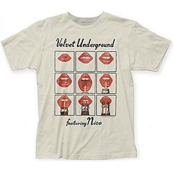 Featuring Nico Soft DTNK1204 The Velvet Underground T-Shirts