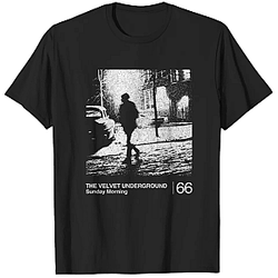 Sunday Morning 66 LA 0805 The Velvet Underground T-Shirts