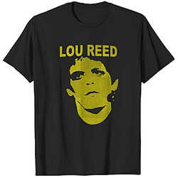 Lou Reed Yellow LA 0805 The Velvet Underground T-Shirts