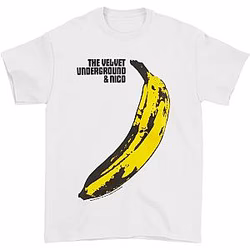 2026 Summer New Design White DTNK1205 The Velvet Underground T-Shirts