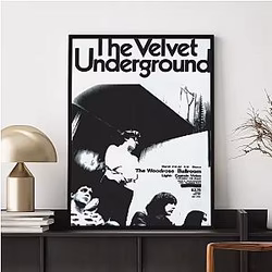 The Woodrose Ballroom DTNK1205 The Velvet Underground Posters