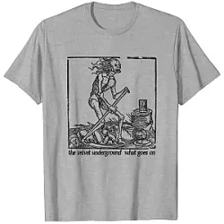 What Goes On PTTT1606  The Velvet Underground T-Shirts