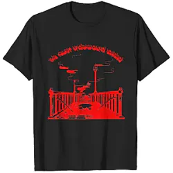Old Red Velvet PTTT1606  The Velvet Underground T-Shirts