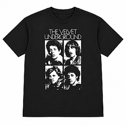 Lou Reed Grid DTNK1109 The Velvet Underground T-Shirts