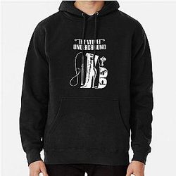 THE VELVET UNDERGROUND LOU REED ANDY WARHOL MICHAEL LEIGH Pullover Hoodie