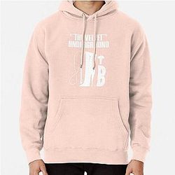 The Velvet Underground book cover (white) Pullover Hoodie