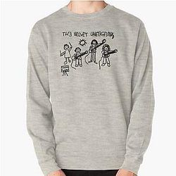 The Velvet Underground    Pullover Sweatshirt