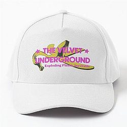 The velvet underground banana  Baseball Cap