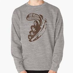 Vintage Legendary Rock Band The Velvet Underground Pullover Sweatshirt