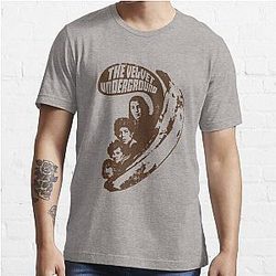 Vintage Legendary Rock Band The Velvet Underground Essential T-Shirt