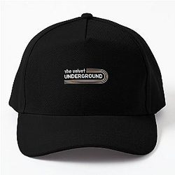 Classic Logo The Velvet Underground Gif For Fan Baseball Cap
