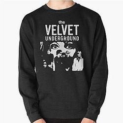 The Velvet Underground Andy Warhol Nico Classic T-Shirt Pullover Sweatshirt