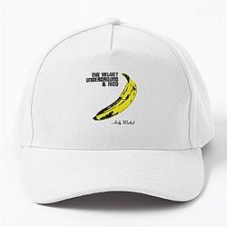 The Velvet Underground Banana Baseball Cap