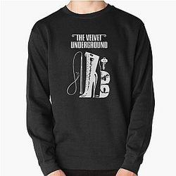 THE VELVET UNDERGROUND LOU REED ANDY WARHOL MICHAEL LEIGH Pullover Sweatshirt