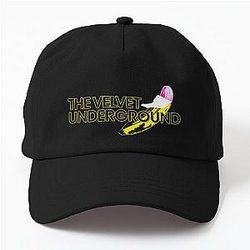 The Most Popular The Velvet Underground 042 Dad Hat