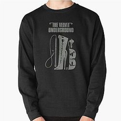 The Velvet Underground Summer Women Sexy Revealed Navel Pullover Sweatshirt