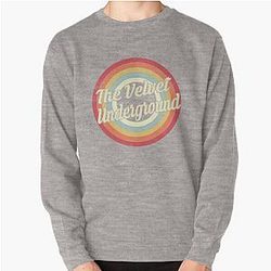 Best Selling The Velvet Underground Retro Style Pullover Sweatshirt