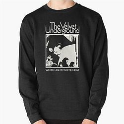 The Velvet Underground band Pullover Sweatshirt