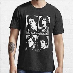 The Velvet Underground - White Stencil Essential T-Shirt