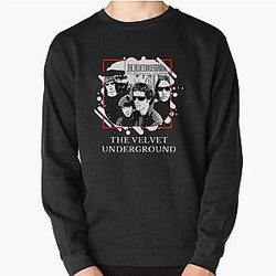 The Most Popular The Velvet Underground 043 Pullover Sweatshirt