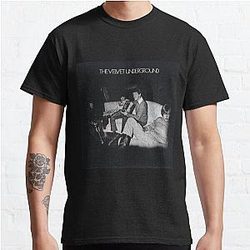 The Velvet Underground Black and White Album Cover Classic T-Shirt