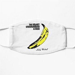 The Velvet Underground Flat Mask