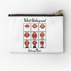 The Velvet Underground Rock Band, Velvet Underground Featuring Nico Zipper Pouch