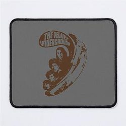 Vintage Legendary Rock Band The Velvet Underground Mouse Pad