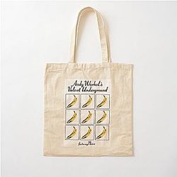 The Velvet Underground & Nico Cotton Tote Bag