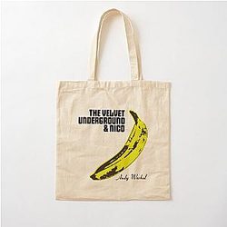 The Velvet Underground & Nico Cotton Tote Bag