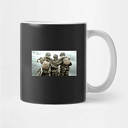 The World at War The World Is A History Book The World At War Mugs