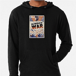 The World at War My Favorite TV Series The World At War Hoodies