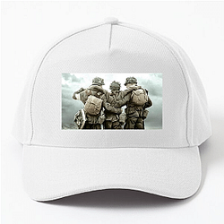 The World at War The World Is A History Book The World At War Hats & Caps