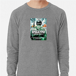 The World at War Always Informative Always Sobering The World At War Sweatshirts